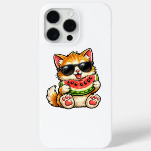 Coole Wassermelonen-Katze Case-Mate iPhone Hülle