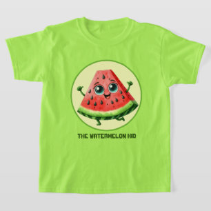 Coole Wassermelonen-Unisex-Kinder T-Shirt