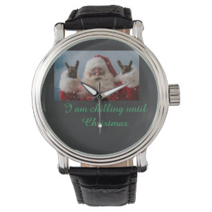 Coole Weihnachten Armbanduhr