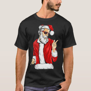 Coole Weihnachten Disco Vintage Dance Party Retro T-Shirt