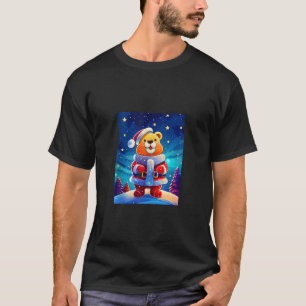 Coole Weihnachtsfeier Gummy Bärenkuche in St. T-Shirt