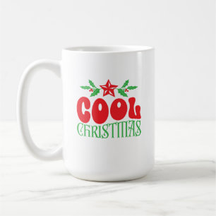 Coole Weihnachtsfeier Tasse - Retro Holiday Chef i