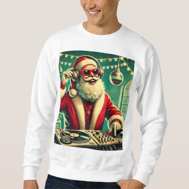 Coole Weihnachtsfeiern Sweatshirt (Vorderseite)