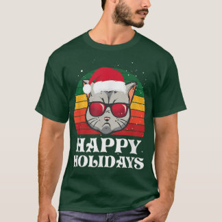 Coole Weihnachtsfeiertage T-Shirt