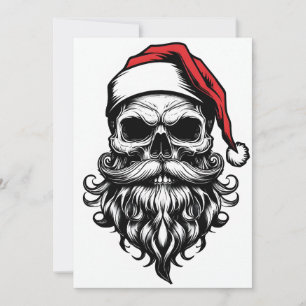 Coole Weihnachtskarte Feiertagskarte