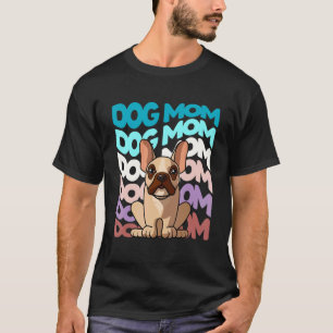 Coole Welsh Corgi Hundemama Retro Vintage Hund T-Shirt