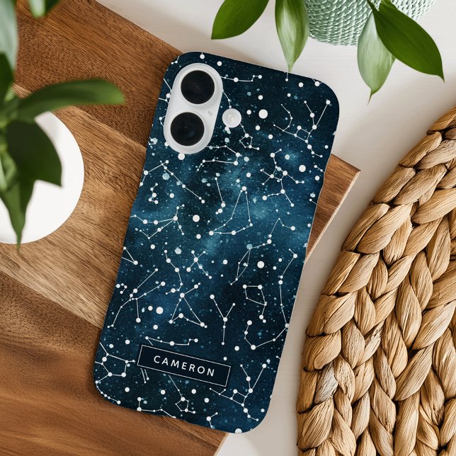 Coole Weltraumkonstellationen Personalisiert Case-Mate iPhone Hülle (Von Creator hochgeladen)
