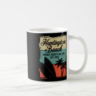 Coole Wettbewerbe in Huntington Beach Surfing Kaffeetasse