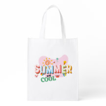 Coole wiederverwendbare Lebensmitteltasche
