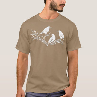 Coole Wikinggeschenke PrintwerbungDie Sonde Raven T-Shirt