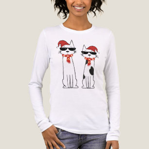 Coole Winterkatzen Tri-Blend Shirt