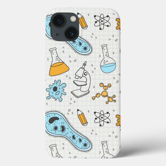 Coole Wissenschaft Geek Biologie Case-Mate iPhone Hülle (Rückseite)