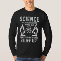 Coole Wissenschaft Männer Frauen Biologie Chemie W
