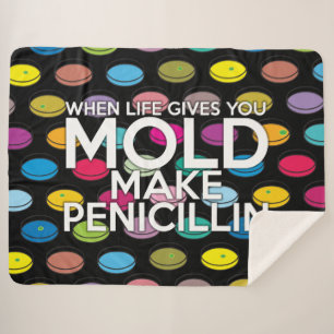 Coole Wissenschaft Modernes Zitat Sherpadecke