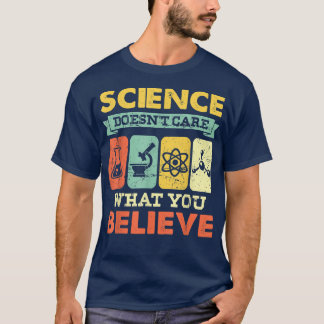 Coole Wissenschaftskunst für Männer Wissenschaftle T-Shirt