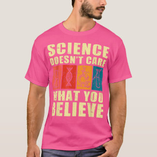 Coole Wissenschaftskunst für Männer Wissenschaftle T-Shirt