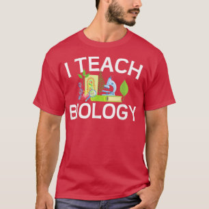 Coole Wissenschaftslehrer Bildung Liebe ich lehre T-Shirt