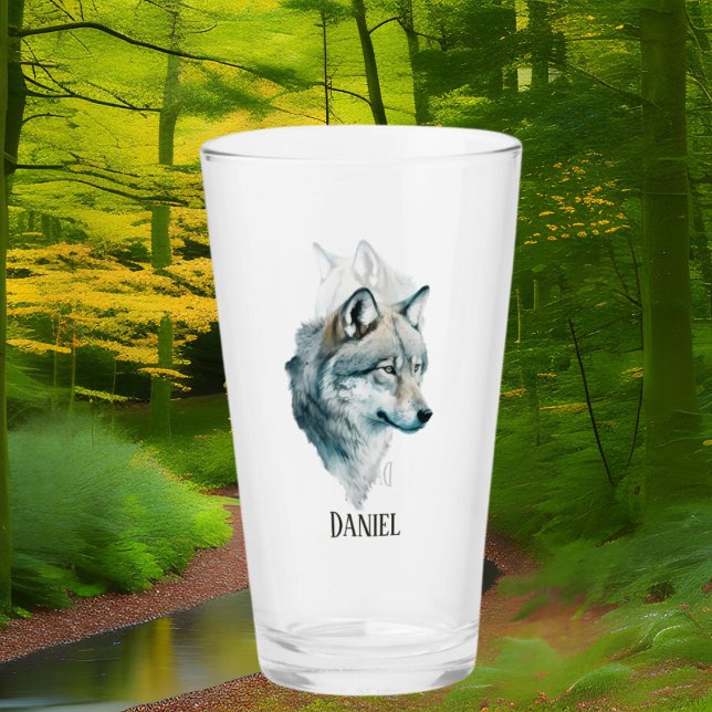 coole Wolfsliebhaber geben Namen Glas (Von Creator hochgeladen)