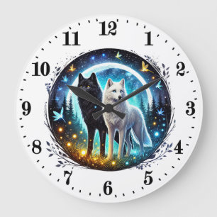 Coole Wolfsliebhaber Uhr