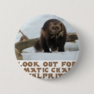 coole Wolverineentwürfe Button