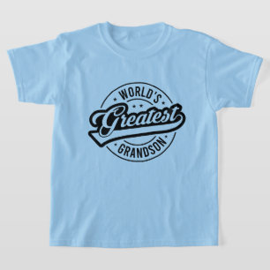 Coole Wortkunst des größten Enkels der Welt T-Shirt