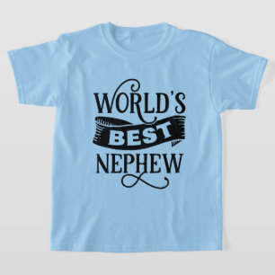 Coole Wortkunst für den besten Neffen der Welt T-Shirt