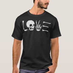Coole Xray Radiology Tech Skeletts Geschenke für m T-Shirt