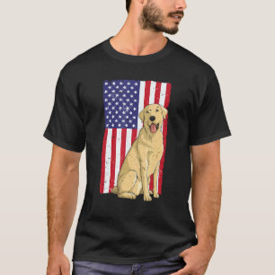 Coole Yellow Lab Kunst für Männer Frauen Yellow La T-Shirt