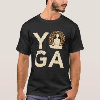 Coole Yoga-Buddhismus-Namaste-Lifestyle-Yoga-Anlei T-Shirt