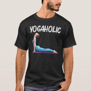 Coole Yoga Für Männer Frauen Yogi Körperliche Übun T-Shirt