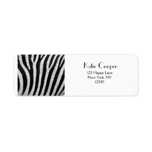 Coole Zebra-Muster-Beschaffenheit
