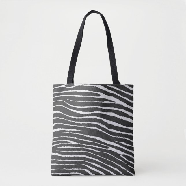 Coole Zebra Print (Vorderseite)