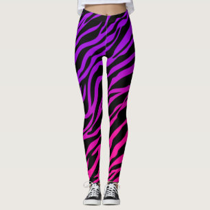 Coole Zebra-Print Leggings