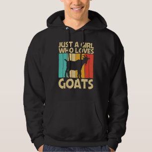 Coole Ziege für Mädchen Frauen Ziegen Bauer Landwi Hoodie