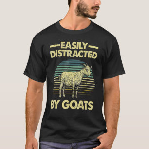 Coole Ziege für Männer Frauen Kinder Zuchtziege T-Shirt