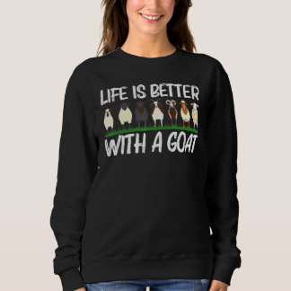 Coole Ziege für Männer - Hausgeflügel 1 Sweatshirt