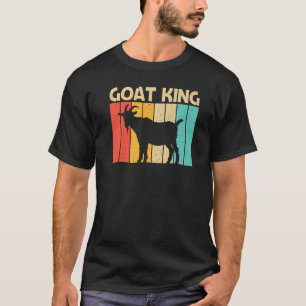 Coole Ziege für Männer Jungen Vater Ziege Bauer La T-Shirt