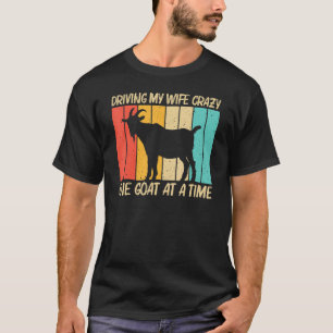 Coole Ziege für Männer Jungen Vater Ziege Bauer La T-Shirt