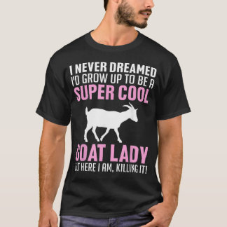 Coole Ziegen Für Frauen Mädchen Ziegenflüsterer Zw T-Shirt