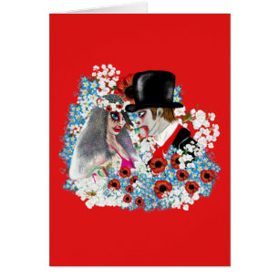 Coole Zombie-Braut und Groom-Hochzeitsgeschenke Go