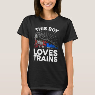 Coole Zugkunst für Jungen Kinder Kleinkinder Fortb T-Shirt