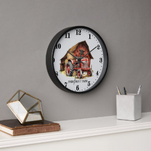 Coole Zugmaschine Uhr