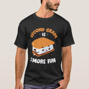 Coole zweite Klasse ist mehr Spaß Kinder Marshmall T-Shirt