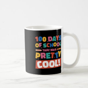 Coolen 100 Tage Schule 100. Tag Schüler Jungen Gi Kaffeetasse