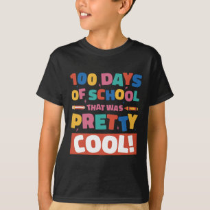 Coolen 100 Tage Schule 100. Tag Schüler Jungen Gi T-Shirt