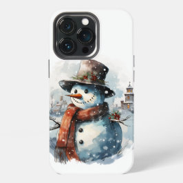❄️ 📱 Coolen Frosty Snowman iPhone Case 📱 ❄️ iPhone 13 Pro Hülle