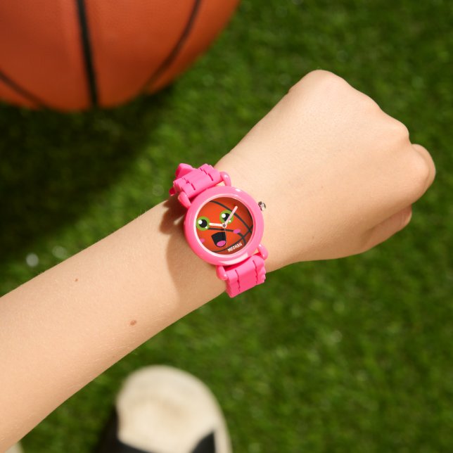 coolen Girls glückliche Basketball-Sportarten Armbanduhr (Handgelenk)