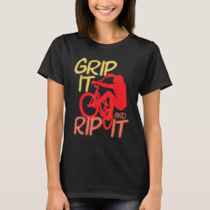 Coolen Griff it BMX und Rip it BMX Reiten BMX BM T-Shirt
