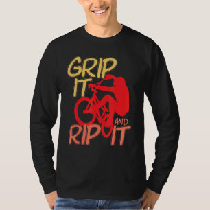 Coolen Griff it BMX und Rip it BMX Reiten BMX BM T-Shirt