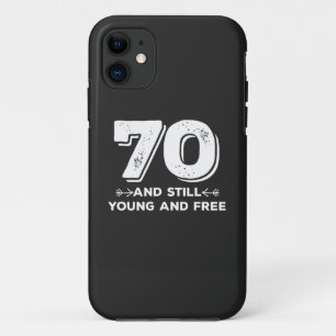 coolen junge Redewendungen zum 70. Geburtstag Case-Mate iPhone Hülle